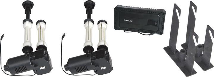 Immagine prodotto Nanlite Kit sfondo motorizzato (2 assi) (272 cm)