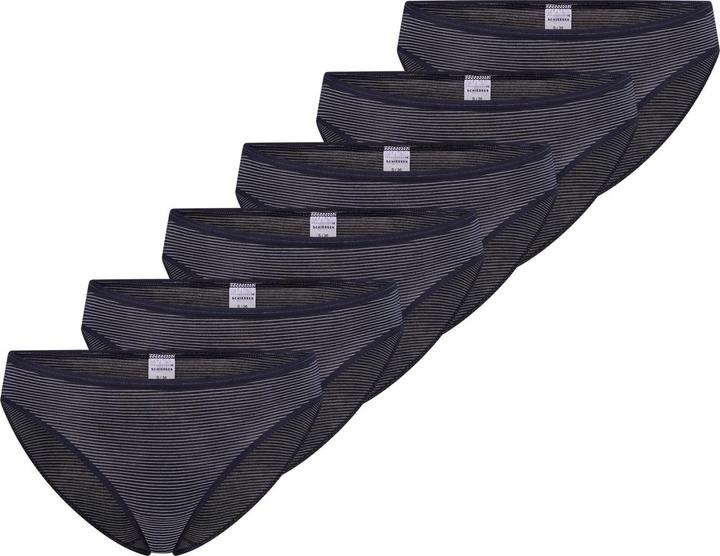 Immagine prodotto Schiesser Confezione da 6 slip Modal Essentials Tai (48, 4XL, confezione da 6)