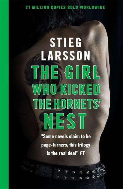 Produktbild The Girl Who Kicked the Hornets' Nest (Englisch, Stieg Larsson, 2015)