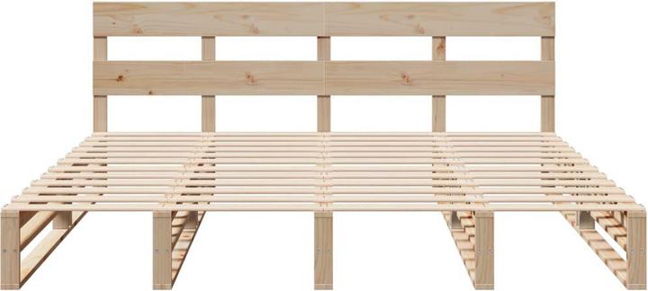 Actual product image vidaXL Bettgestell (200 x 200 cm)
