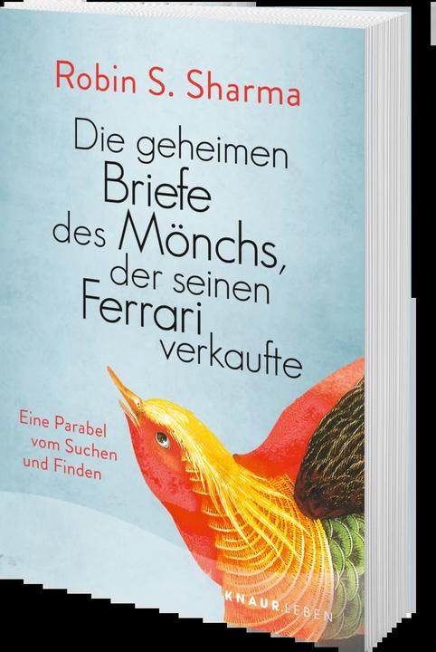 Produktbild Die geheimen Briefe des Mönchs, der seinen Ferrari verkaufte (Deutsch, Robin S. Sharma, 2021)