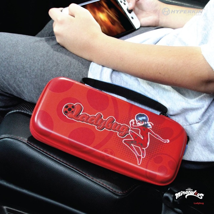 Image du produit Hyperkin Sac Switch Miraculous Ladybug (Switch)
