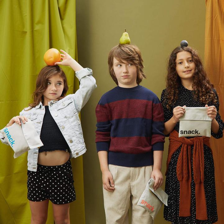Image du produit Fluf Sacs à goûter Flip - Snack