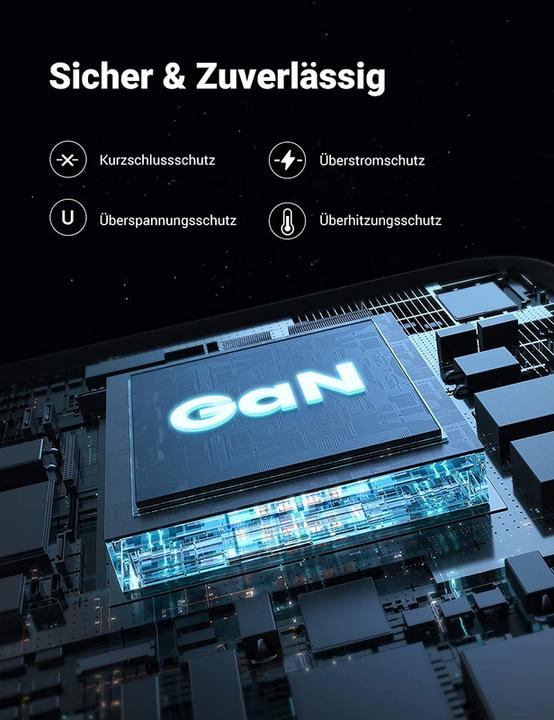 Actual product image Ugreen Nexode (100 W)