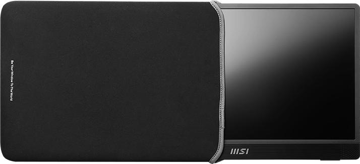 Produktbild MSI PRO MP161DE (1920 x 1080 Pixel, 15.60")