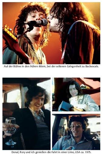 Produktbild On the road (Deutsch, Gerry McAvoy, 2012)