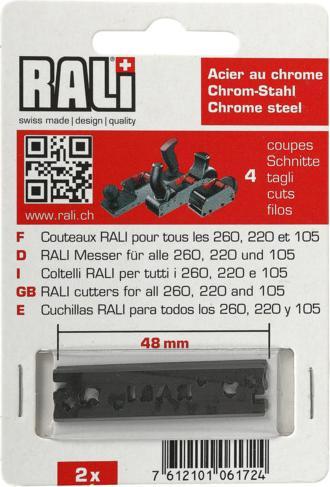 Produktbild Rali Ersatzmesser (12 mm)