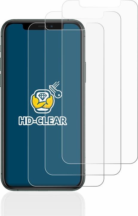 Actual product image BROTECT Screen Protector Clear (6 pcs., Apple iPhone 11 Pro)