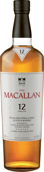 Immagine prodotto Macallan 12 anni Double Cask (Single Malt, Whisky scozzese, 1 x 70 cl)