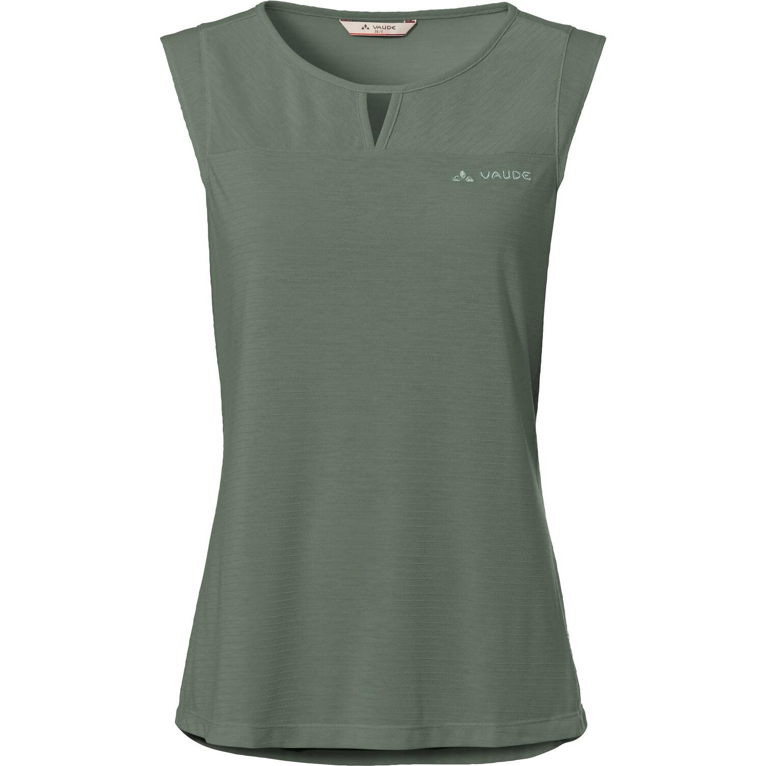 Vaude, Damen, Funktionsshirt, Skomer Hiking Top (46), Grün, 46
