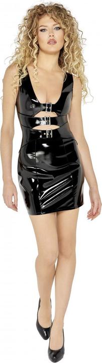Productafbeelding Black Level Lak Jurk Gesp S (S)