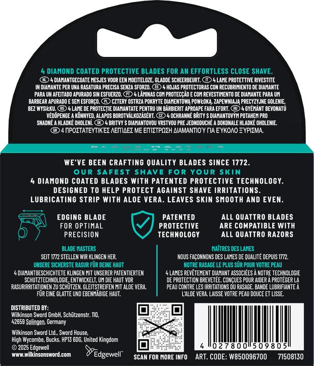 Immagine prodotto Wilkinson Quattro (4x)