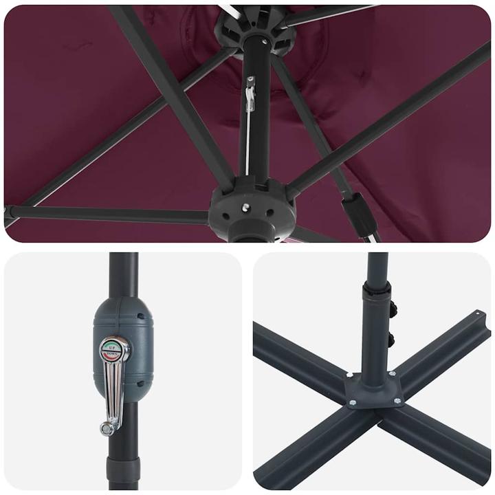Image du produit vidaXL Garten-Sonnenschirm (1.97 m)