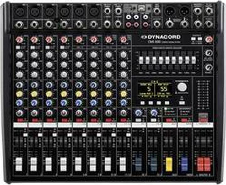 Dynacord Console de mixage CMS 600-3 Nombre de canaux (Studio et mixeur live)