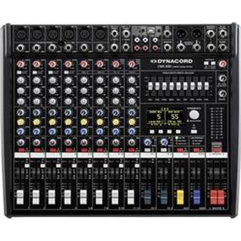 Dynacord Console mixing console CMS 600-3 Numero di canali (Mixer da studio e live), Mixer audio