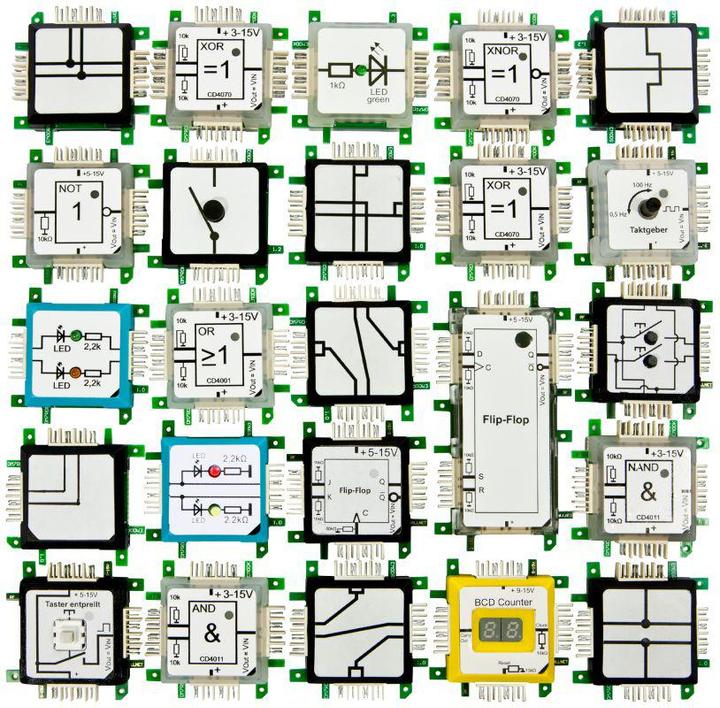 Actual product image Allnet BrickRknowledge Internet of Things Set IoT Espanol Spanish