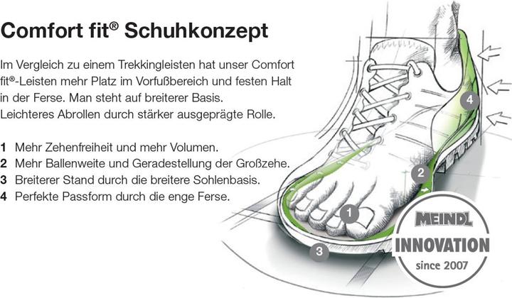 Immagine prodotto Meindl Scarpe Abano GTX (42)