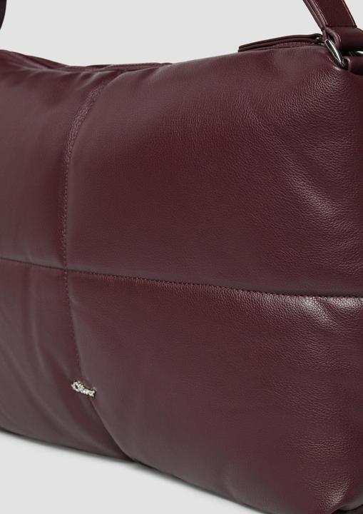 Produktbild S.Oliver Tasche Gesteppte Hobo-Bag in Glattleder-Optik