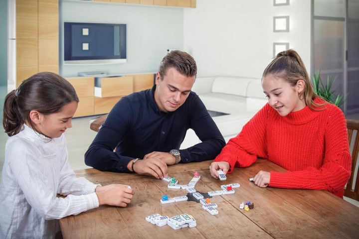 Actual product image Weible Mexican Train in a wooden case (French, German)