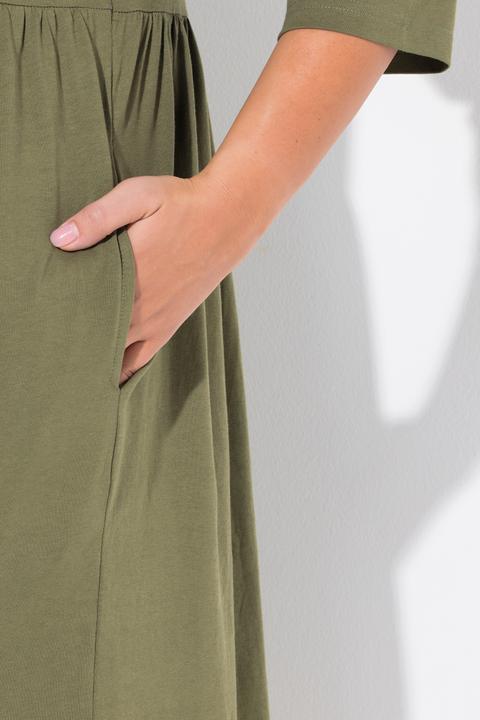 Immagine prodotto Ulla Popken Longshirt, A-Linie, Lieblingsfarbe, 3/4-Ärmel (56)