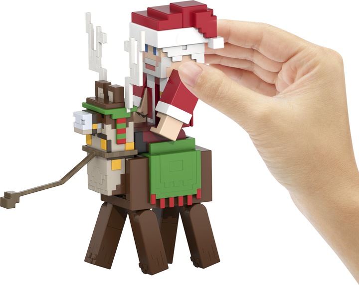 Actual product image Minecraft Advent calendar