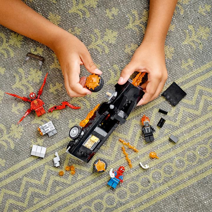 Produktbild LEGO Spider-Man und Ghost Rider gegen Carnage (76173, LEGO Marvel)
