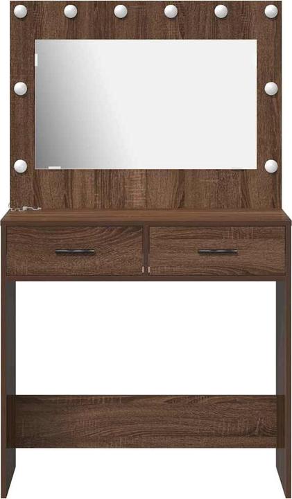Actual product image vidaXL Schminktisch (41 x 78.50 x 135 cm)