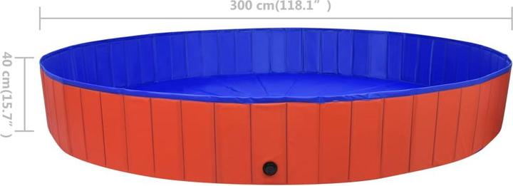 Produktbild vidaXL Seth (Hundepool)