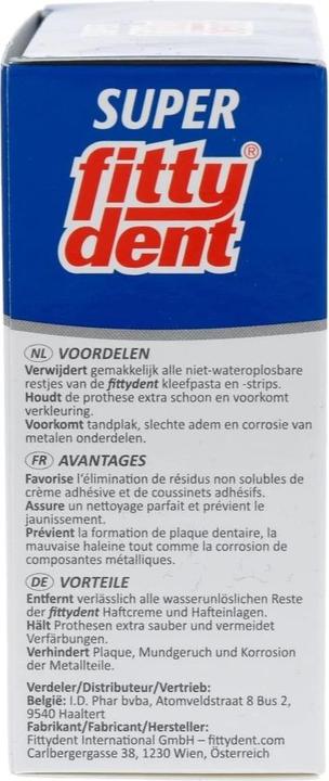 Produktbild Fittydent Super Tabs