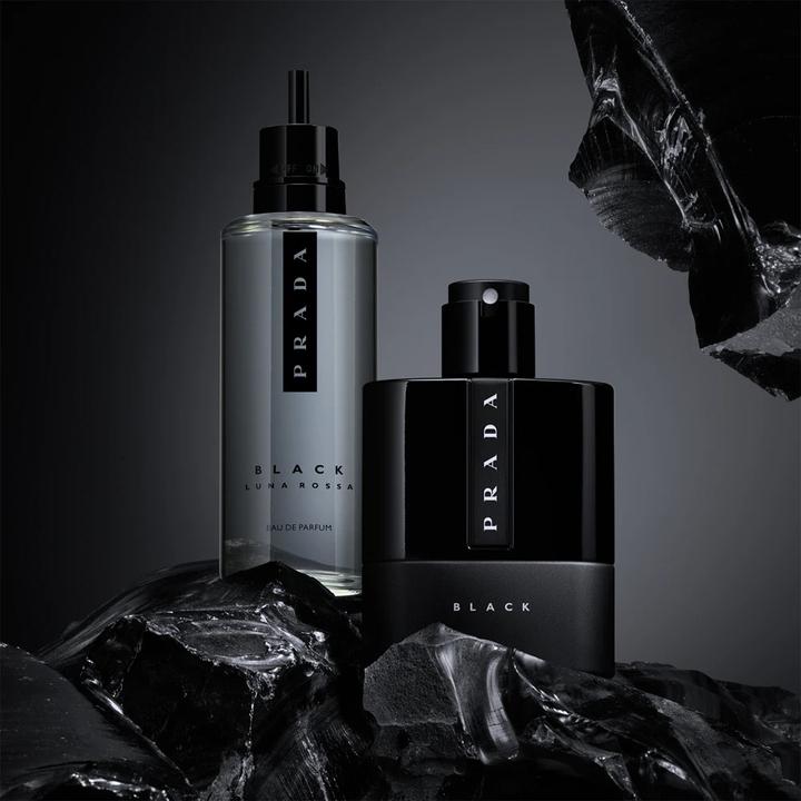 Actual product image Prada Luna Rossa Black (Eau de parfum, 50 ml)
