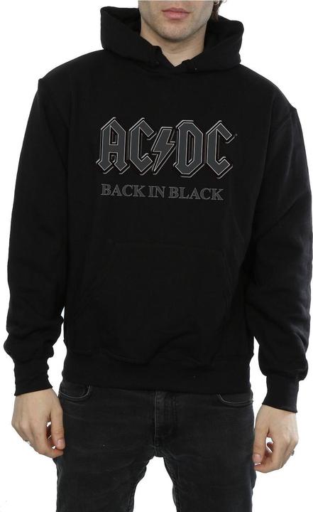 Produktbild AC/DC Back In Black Kapuzenpullover (XL)