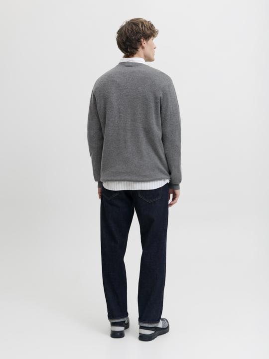 Produktbild Jack & Jones RDD Einfarbig Strickpullover Strickpullover (XXL)