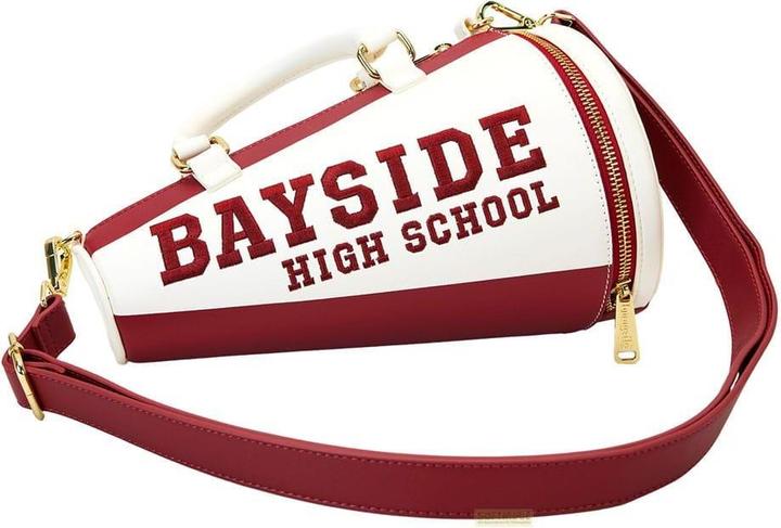 Image du produit Loungefly Universal by sac à porter Saved by the Bell Bayside High Megaphone
