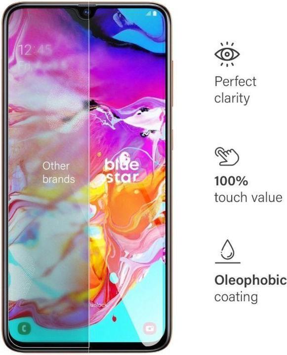 Image du produit BlueStar Verre trempé (1 pièce(s), Samsung Galaxy A70)