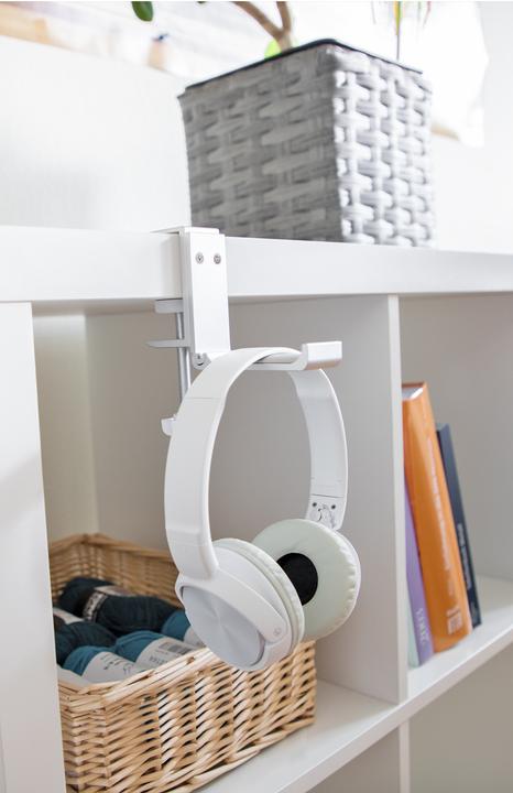 Image du produit Delock Support de casque réglable pour montage sur table Alumi
