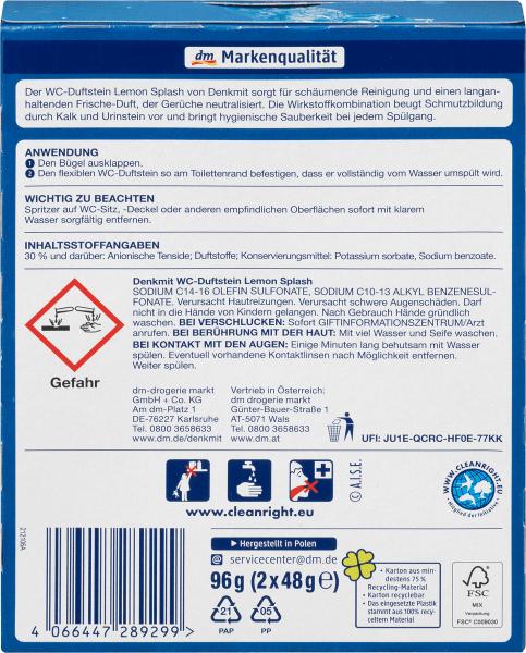 Image du produit dm Denkmit Pierre de WC