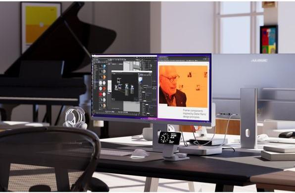 Image du produit Alogic Moniteur ultra-large EDGE 40 Gris Espace (3440 x 1440 pixels, 40")