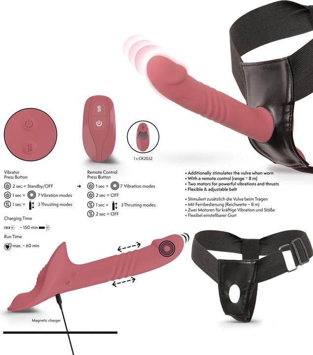 Produktbild You2Toys Strap-on Set