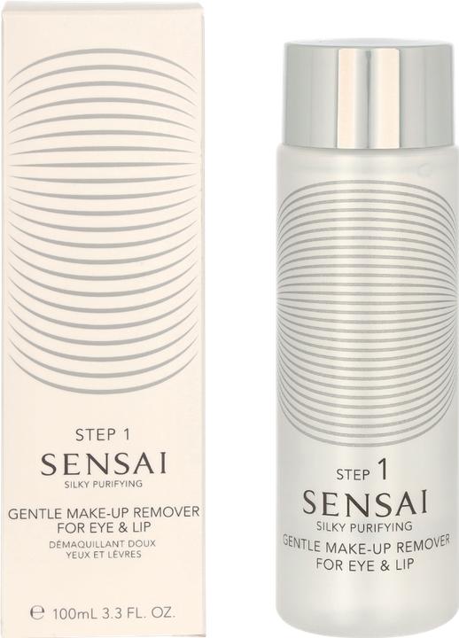 Produktbild Sensai Silky Purifying Gentle Make-Up Remover for Eye and Lip (Make-Up Entferner, 100 ml)