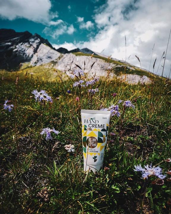 Actual product image Echo & Kern Handcreme Verveine Kamille (150 ml)