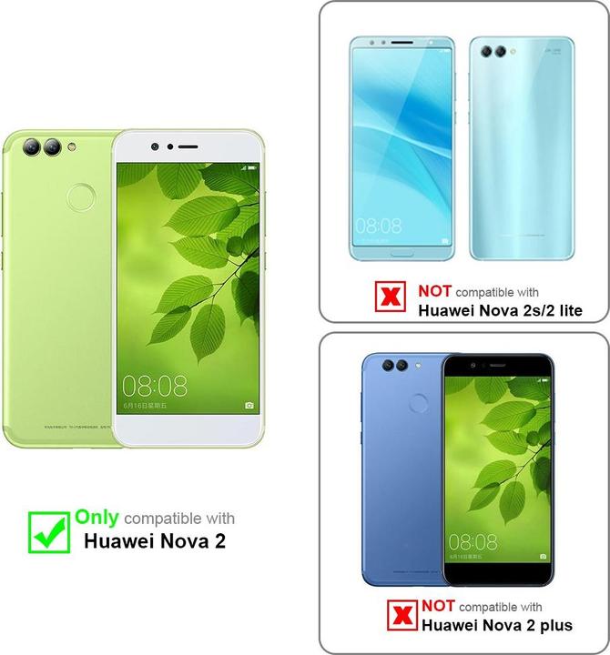 Actual product image Cadorabo Chain case for Huawei NOVA 2 necklace cover adjustable