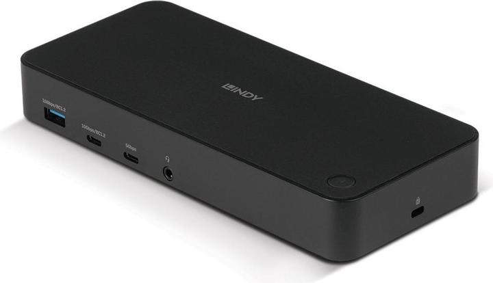 Produktbild Lindy Docking Station USB 3.2 Typ C&A Hybrid Laptop DP,HDMI (USB-C)