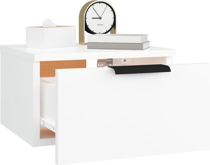 Immagine prodotto vidaXL Wand-Nachttisch (34 x 30 x 20 cm)