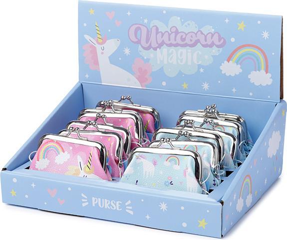 Actual product image Puckator Unicorn Magic Tic Tac Wallet