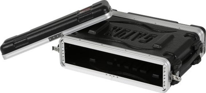 Gator Cases GR-2S ondiepe 19 inch plastic tunnelcase 2U (19" Case)