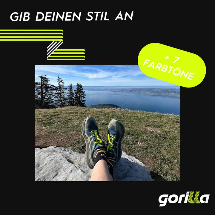 Immagine prodotto Gorilla Lacci elastici in silicone per escursioni (138 cm)