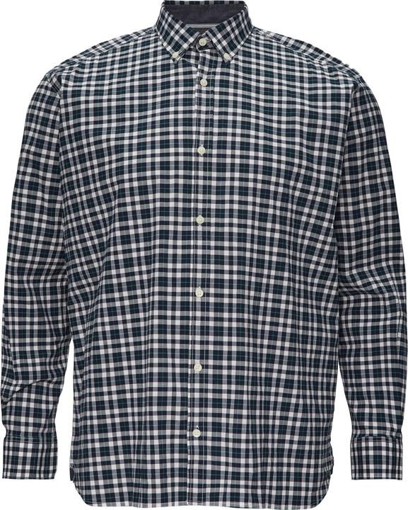 Immagine prodotto s.Oliver Hemd Kariertes Hemd aus Baumwollstretch (4XL)