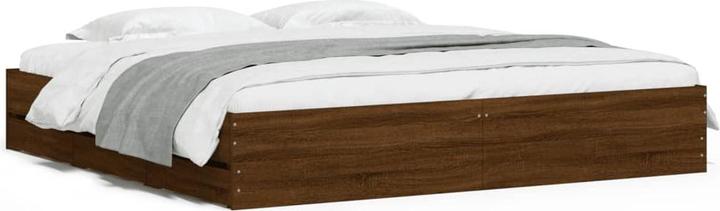 Actual product image VidaXL Bed frame with drawers (160 x 200 cm)