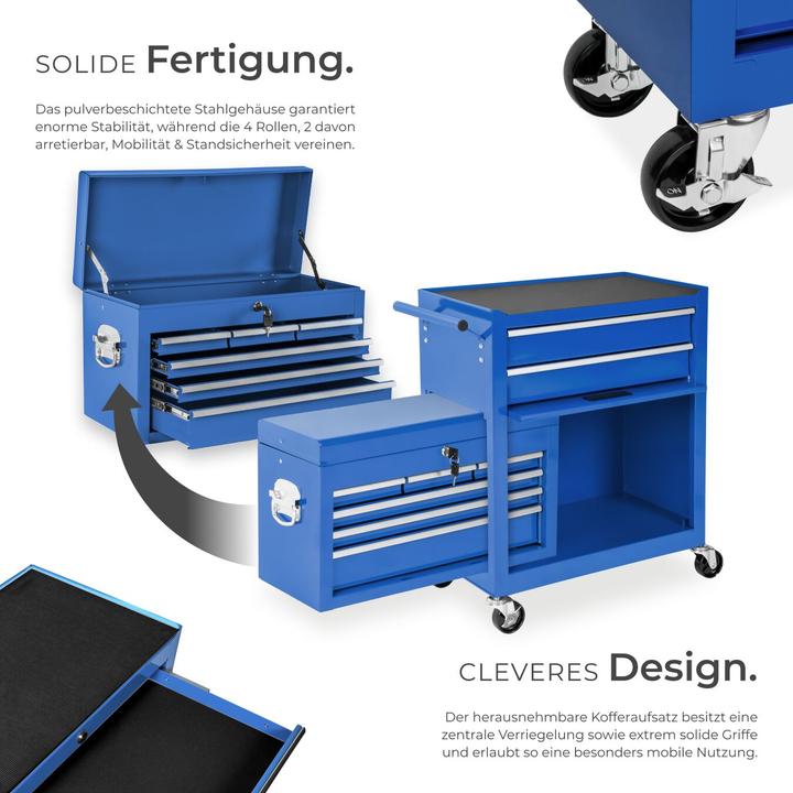 Image du produit tectake Chariot à outils (1 x)