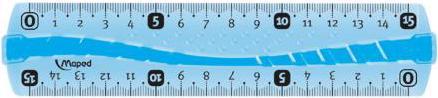 Actual product image Maped Ruler flat Flex 30cm (30 cm)